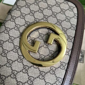 Gucci Blondie Branded Women’s Handbag with Ophidia Pattern 28x16x4cm