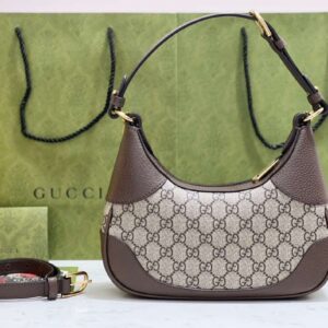 Gucci Cosmoonie Super Quality Women’s Handbag with Gold Buckle Set 28cm
