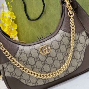 Gucci Cosmoonie Super Quality Women’s Handbag with Gold Buckle Set 28cm