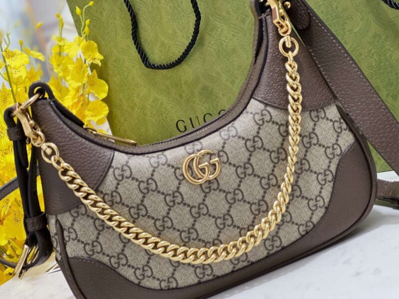 Gucci Cosmoonie Super Quality Women’s Handbag with Gold Buckle Set 28cm