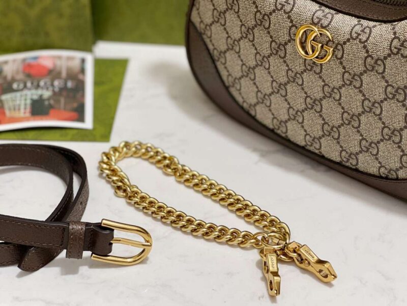 Gucci Cosmoonie Super Quality Women’s Handbag with Gold Buckle Set 28cm