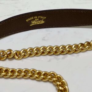 Gucci Cosmoonie Super Quality Women’s Handbag with Gold Buckle Set 28cm