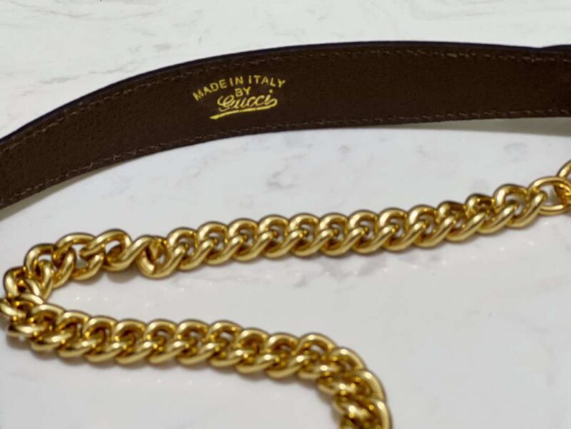 Gucci Cosmoonie Super Quality Women’s Handbag with Gold Buckle Set 28cm