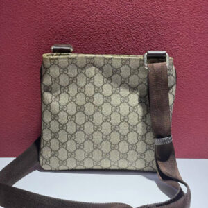 GUCCI Bags for Women and Men Shoulder GG Supreme Brown Beige