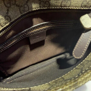 GUCCI Bags for Women and Men Shoulder GG Supreme Brown Beige
