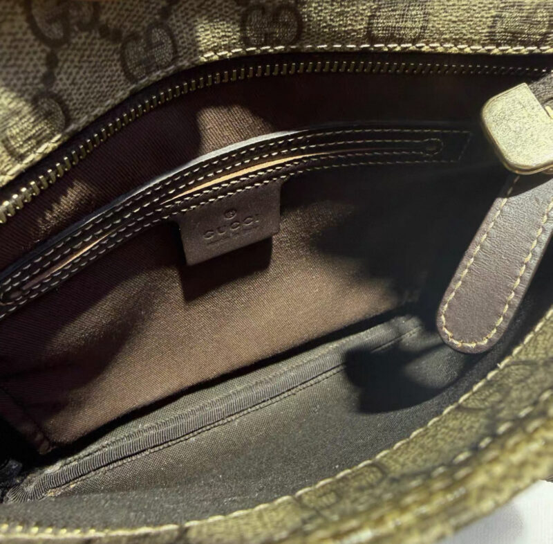 GUCCI Bags for Women and Men Shoulder GG Supreme Brown Beige