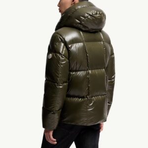 Replica Moncler Parana Short Down Jacket With Hood