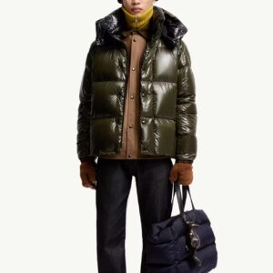 Replica Moncler Parana Short Down Jacket With Hood