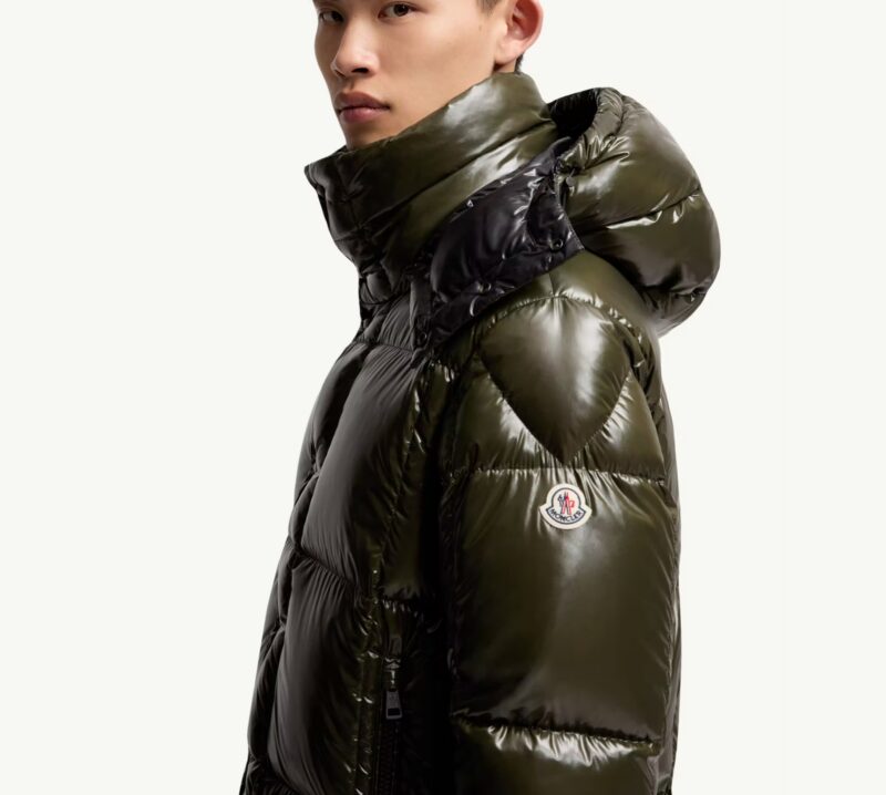 Replica Moncler Parana Short Down Jacket With Hood