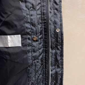 20251211174636 Replica Dior Oblique Hooded Quilted Down Jacket