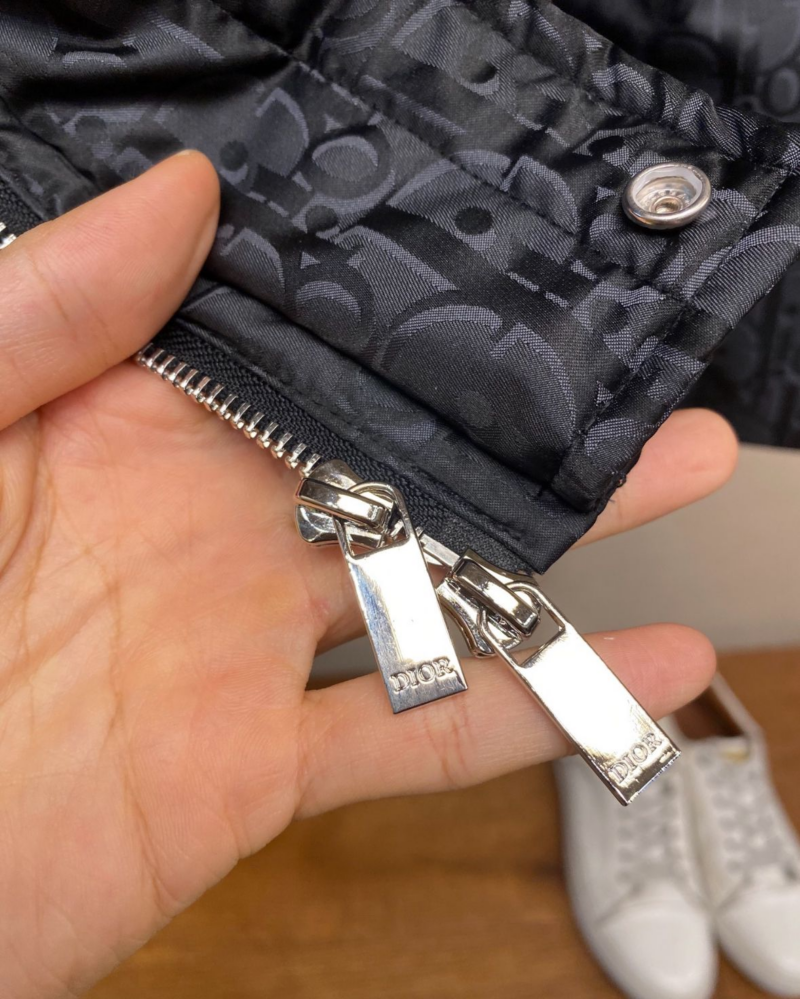 20251211174648 Replica Dior Oblique Hooded Quilted Down Jacket