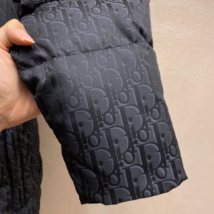 20251211174654 Replica Dior Oblique Hooded Quilted Down Jacket