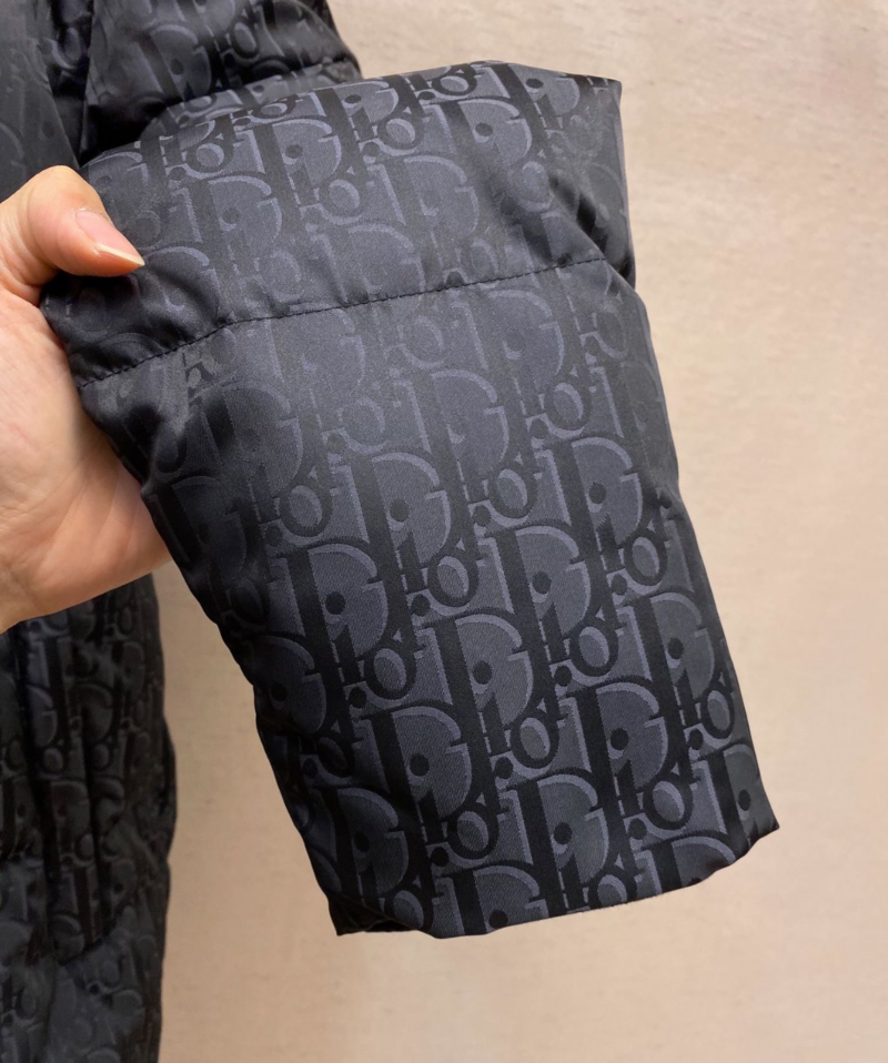 20251211174654 Replica Dior Oblique Hooded Quilted Down Jacket