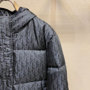 20251211174700 Replica Dior Oblique Hooded Quilted Down Jacket