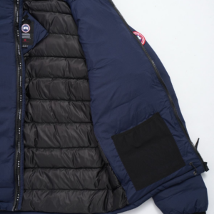 Replica CANADA GOOSE Loe Men's Down Jacket 5079M Dark Blue (Red Label)