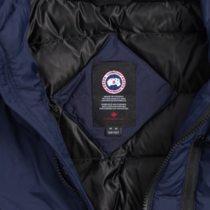 Replica CANADA GOOSE Loe Men's Down Jacket 5079M Dark Blue (Red Label)