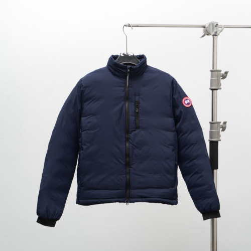 bd98af557af57a79d9c4d97f3d6b453a Replica CANADA GOOSE Loe Men's Down Jacket 5079M Dark Blue (Red Label)