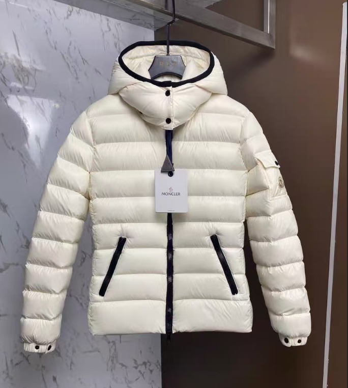 e220725a-ca00-46d2-9e0b-ab53cbe914dc Reissue Moncler Shiny Black Hooded Jacket