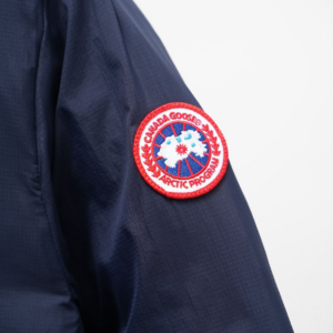 Replica CANADA GOOSE Loe Men's Down Jacket 5079M Dark Blue (Red Label)